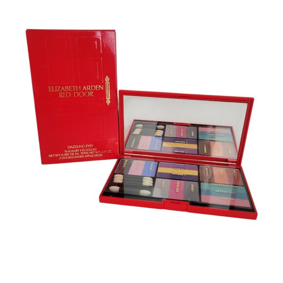 Elizabth Arden Red Door Dazzling Eyes Luxury Palette 15 Eye Colors New with Box - Picture 1 of 10